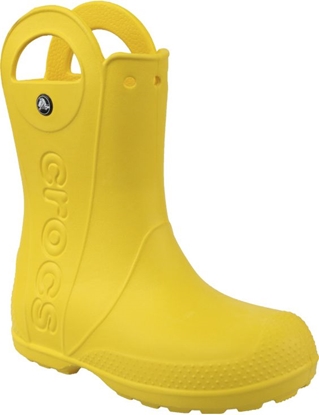 Изображение Crocs Crocs™ guminiai batai vaikams Handle It Rain Boots, Yellow