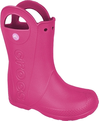 Picture of Crocs Kalosze Crocs Handle It Kids różowe r. 34-35 (12803*34-35)