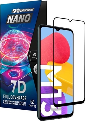 Picture of Crong Crong 7D Nano Flexible Glass - Niepękające szkło hybrydowe 9H na cały ekran Samsung Galaxy M13