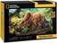 Изображение Cubic Fun PUZZLE 3D NATIONAL GEOGRAPHIC TRICERATOPS