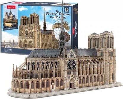 Picture of Cubicfun Puzzle 3D Katedra Notre Dame 293 elementy