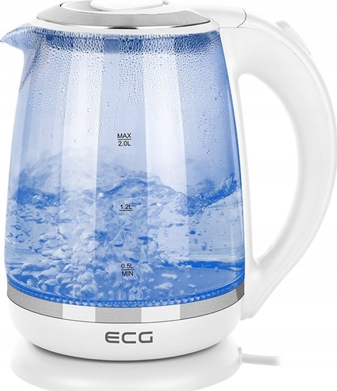 Изображение Czajnik ECG Electric kettle ECG RK 2020 White Glass