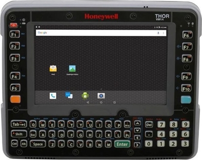 Attēls no Czytnik kodów kreskowych Honeywell Honeywell VM1A 32 GB 20,3 cm (8") Qualcomm Snapdragon 4 GB Wi-Fi 5 (802.11ac) Android 8.0 Czarny