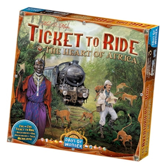 Picture of Days of Wonder Ticket to Ride Map Collection #3 Africa