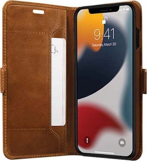 Picture of dbramante Copenhagen Slim - iPhone 13 mini 5.4" - Tan