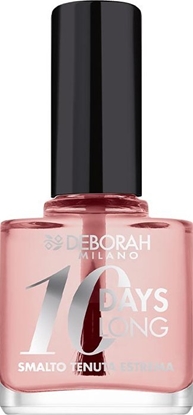 Attēls no deborah Deborah, 10 Days Long, Nail Polish, EN0, Light Rose, 11 ml For Women