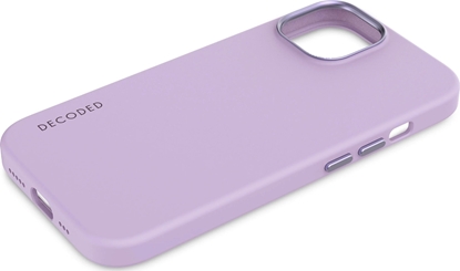 Picture of Decoded AntiMicrobial Silicone Backcover iPhone 15 Lavender