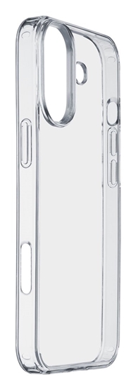 Picture of Dėkliukas Cellularline iPhone 16 Hard Case, Transparent