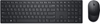 Picture of Dell KM5221W Pro | Keyboard and Mouse Set | Wireless | Ukrainian | Black | 2.4 GHz