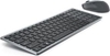 Picture of DELL KM7120W keyboard Mouse included RF Wireless + Bluetooth QWERTY Nordic Grey, Titanium