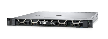 Picture of Dell PowerEdge | R250 | Rack (1U) | Intel Xeon | 1 | E-2314 | 4C | 4T | 2.8 GHz | Up to 4 x 3.5" | Hot-swap drive bays | PERC H355 | iDRAC9 Basic | Power supply 1x700 W | 1U/2U Static Rails | No OS | Warranty Basic NBD, 36 month(s)