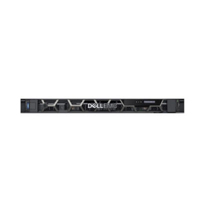 Attēls no DELL PowerEdge R250/Chassis 4x3.5" HotPlug/Xeon E-2314 2.8Ghz 4C/16GB/1x480GB SSD RI/Broadcom 5720 Dual Port/No Controller/iDRAC9 Express/1+0 700W Titanium PSU/3yrs warranty