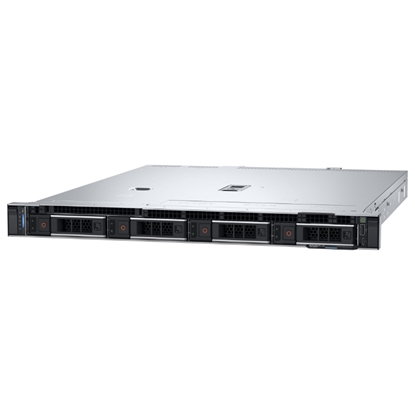 Attēls no DELL PowerEdge R360/Chassis 4x3.5" HotPlug/Xeon E-2414 2.6Ghz 4C/16GB/1x2TB SATA 7.2K/Broadcom 5720 Dual Port/PERC H355/iDRAC9 Enterprise/1+0 700W Titanium PSU/3yrs warranty