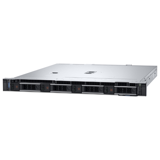 Picture of DELL PowerEdge R360/Chassis 4x3.5" HotPlug/Xeon E-2414 2.6Ghz 4C/16GB/1x2TB SATA 7.2K/Broadcom 5720 Dual Port/PERC H355/iDRAC9 Enterprise/1+0 700W Titanium PSU/3yrs warranty