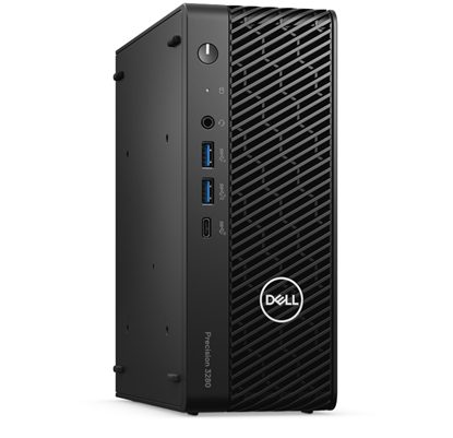 Picture of Dell Precision | 3280 | Desktop | CFF | Intel Core i7 | 14700 | Internal memory 16 GB | DDR5 | Solid-state drive capacity 512 GB | NVIDIA T1000 8GB | Keyboard language No keyboard | Windows 11 Pro | Warranty 36 month(s)