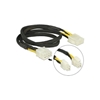 Изображение Delock Extension Cable Power 8 pin EPS male (2 x 4 pin)  8 pin female 44 cm