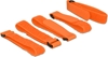 Picture of Delock Hook-and-loop fasteners L 300 mm x W 20 mm 5 pieces with loop orange