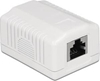 Изображение Delock Network Wall Outlet 1 Port Cat.6A LSA