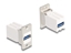 Picture of Delock Panel Mount Keystone Module coupler USB 5 Gbps Type-A female to USB Type-A female conical