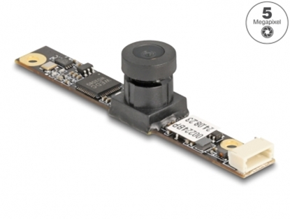 Attēls no Delock USB 2.0 Camera Module 5 mega pixel IMX179QQH5-C Sony® Starvis™ 80° V51 fix focus