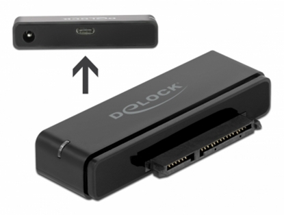 Attēls no Delock USB Type-C™ 3.2 Gen 2 to SATA Converter