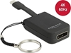 Picture of Delock USB Type-C™ Adapter to DisplayPort (DP Alt Mode) 4K 60 Hz - Key Chain