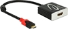 Picture of Delock USB Type-C™ Adapter to VGA (DP Alt Mode) - Key Chain