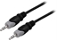 Attēls no DELTACO audio cable, 3.5mm ha - ha, 10m Standard stereo cable to connect an audio source to the comp