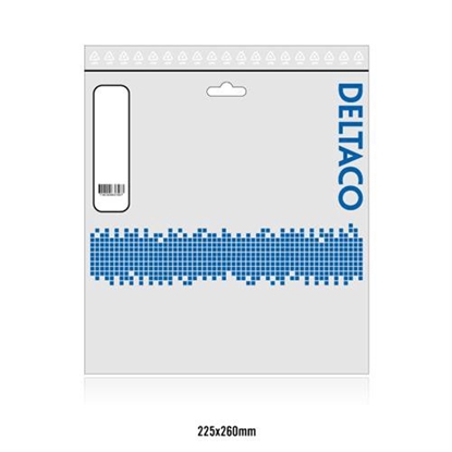 Attēls no DELTACO fiber cabling, LC - LC , 50/125, OM3, duplex, multimode, 7mNumber of fibers    2Contact (oth