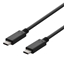 Picture of DELTACO USB 2.0 USB-C - USB-C charging cable, 3A, 2m, blackUSB-C to USB-C charging cable with capaci