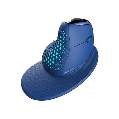 Picture of Delux M618XSD Ergonomic RGB Wireless Mouse