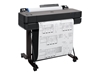 Picture of HP DesignJet T630 Printer/Plotter - 24" Roll/A4,A3,A2,A1 Color Ink, Print, Auto Sheet Feeder, LAN, WiFi, 30 sec/A1 page, 76 A1 prints/hour, with Stand