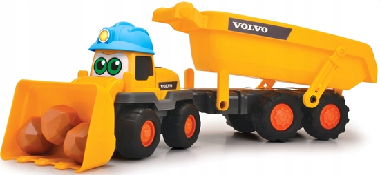 Picture of Dickie ABC Pojazd Volvo z grzechotk± 65cm