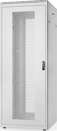 Изображение DIGITUS 42HE Netzwerkschrank Unique, 2053x800x800mm, grau