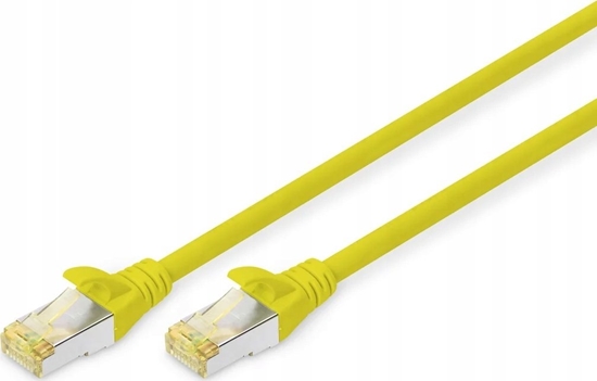 Picture of Digitus Cable Digitus Patch Cat6a S/FTP 30m Yellow