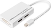 Изображение DIGITUS Mini DisplayPort Adapter,Mini DP-DisplayPort, 0,2m