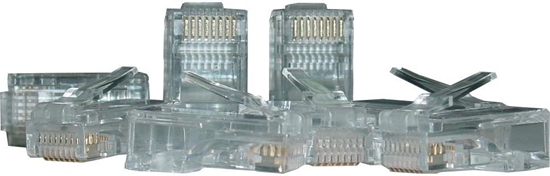 Изображение Digitus Wtyk RJ45 KATLINK kat. 6 nieekranowany, 100 szt ( X-ML-6U-IMP )