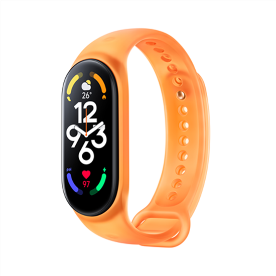 Picture of Dirželis XIAOMI Smart Band 7 Neon Orange