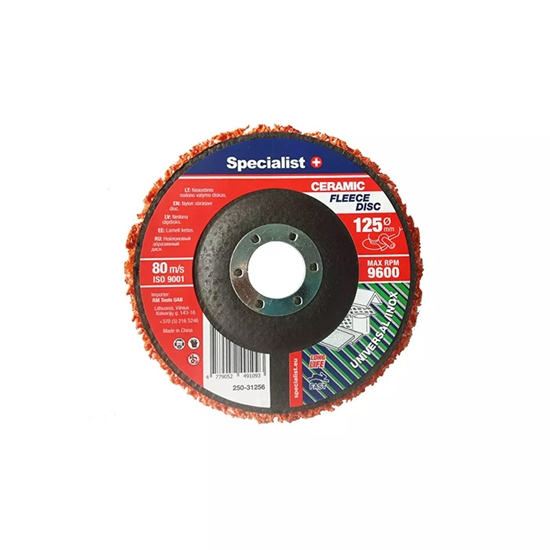 Изображение Disks slīpēšanas abrazīvs Premium 125mm + Specialist