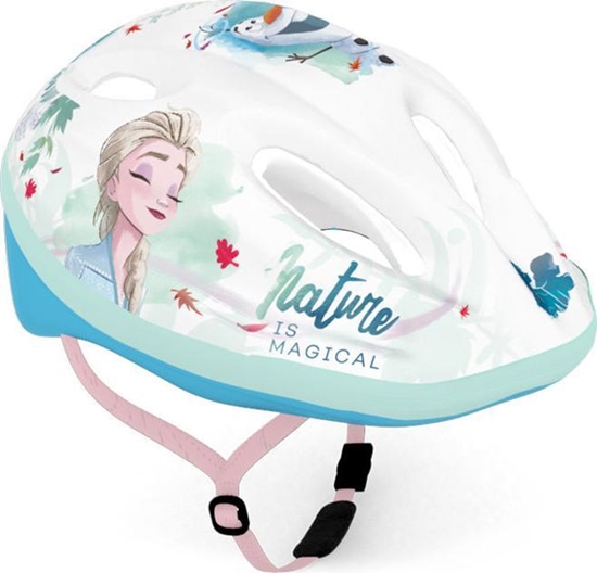 Изображение Disney Kask rowerowy dziecięcy Disney Frozen 2 rozmiar M (52-56cm)