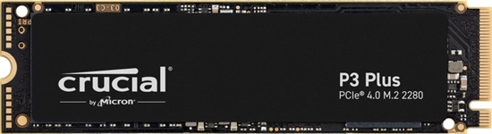 Picture of Dysk SSD Crucial P3 Plus 1TB M.2 2280 PCI-E x4 Gen4 NVMe (CT1000P3PSSD8T)