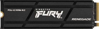 Picture of Dysk SSD Kingston Fury Renegade 4TB M.2 2280 PCI-E x4 Gen4 NVMe (SFYRDK/4000G)