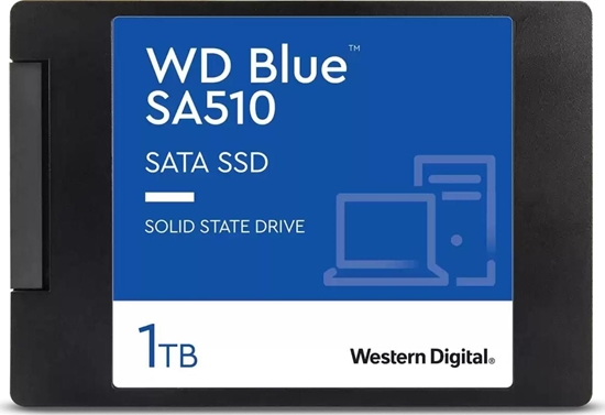 Изображение Dysk SSD SanDisk Blue SA510 1TB 2.5" SATA III (WDBB8H0010BNC-WRSN)