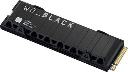 Attēls no Dysk SSD WD Black SN850 1TB M.2 2280 PCI-E x4 Gen4 NVMe (WDS100T1XHE)