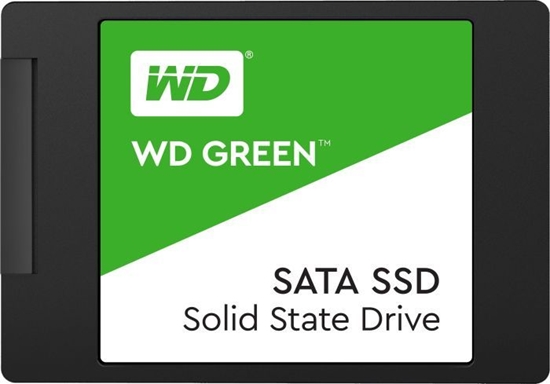 Picture of Dysk SSD WD Green 480GB 2.5" SATA III (WDS480G2G0A                    )