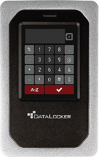 Изображение Dysk zewnętrzny HDD DataLocker DataLocker DL4 FE 1TB Czarny (DL4-1TB-FE)