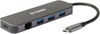 Picture of D-Link 5-in-1 USB-C Hub with Gigabit Ethernet/Power Delivery DUB-2334