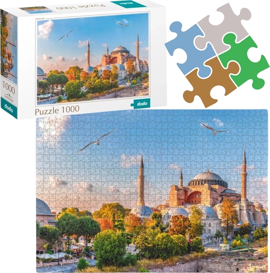 Picture of Dodo *****Puzzle 1000el Hagia Sophia Turc.DOB1156 01156