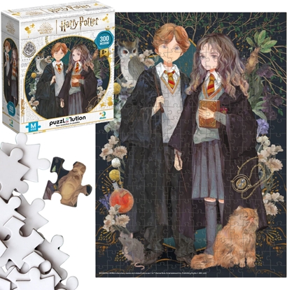 Attēls no Dodo Puzzle "Harry Potter - Hermiona I Ron" Układanka 300 Elementów Czarodzieje