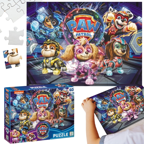 Picture of Dodo Puzzle "Psi Patrol - Operacja: Meteor" Układanka 60 Elementów Paw Patrol